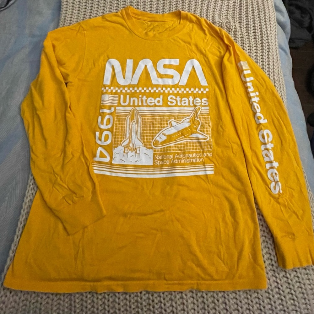 NASA United States 1994 Vintage Long Sleeve Tee